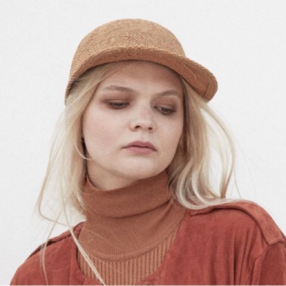 Janessa Leone straw cap - Picture 3 of 7